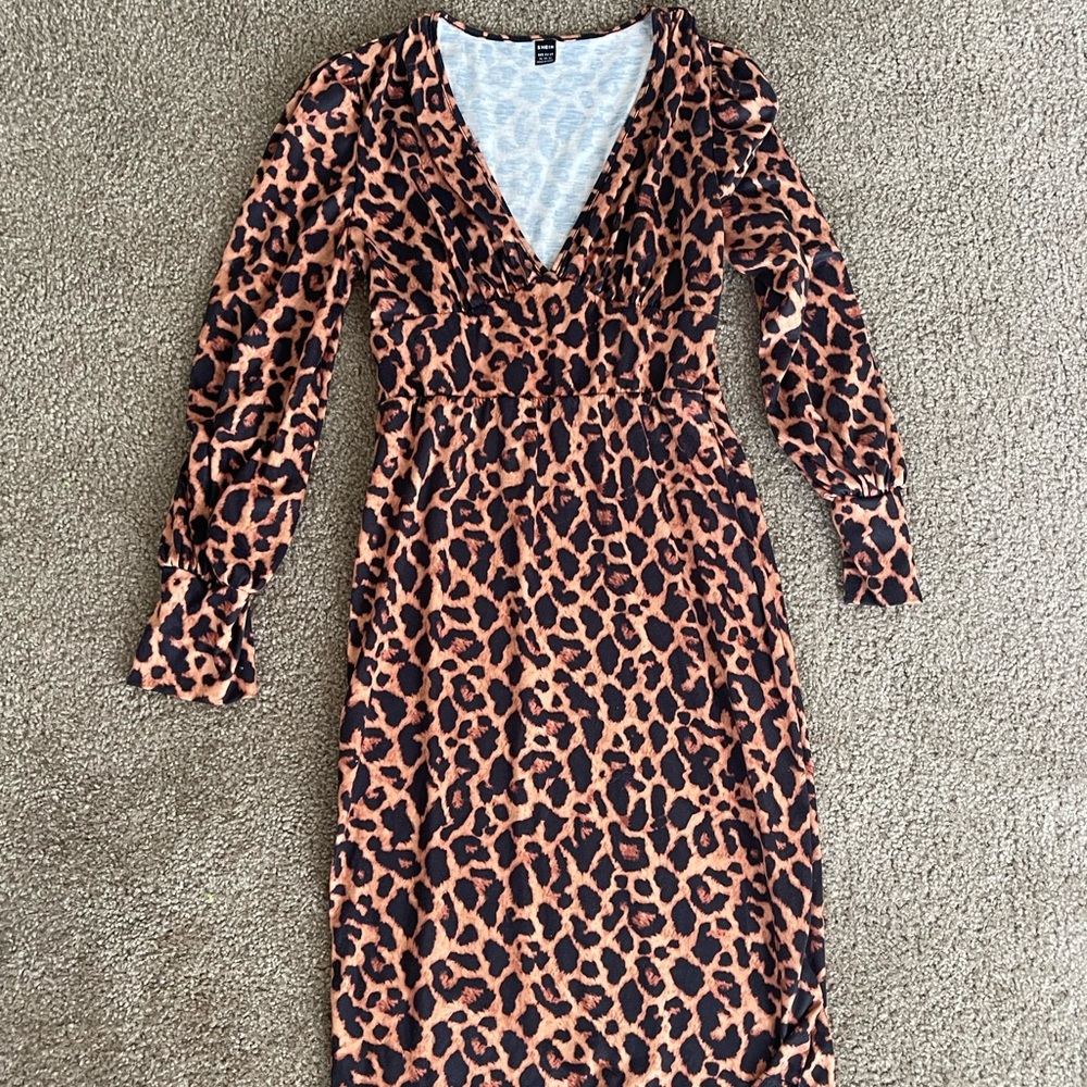 Leopard dress